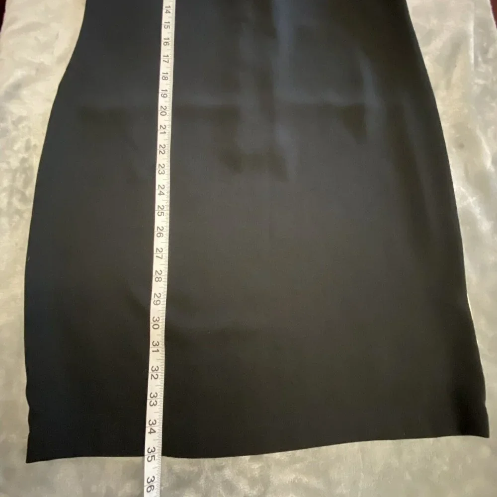 Calvin Klein Womens Sz 6 Colorblock Short Sleeve Shift Dress Career Work Modern - Picture 9 of 9